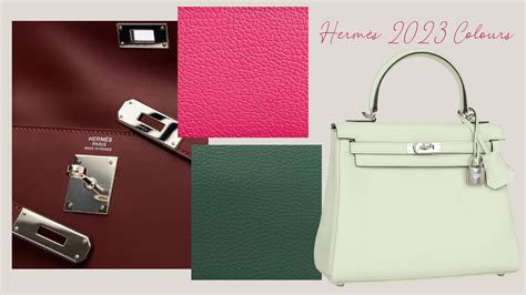 hermes color palette 2023